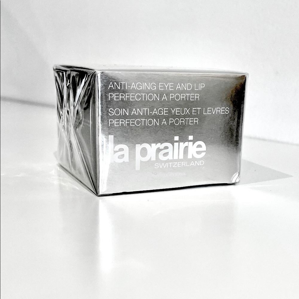 LA PRAIRIE Anti-Aging Eye & Lip Perfection A Porter * NEW IN BOX / SEALED *